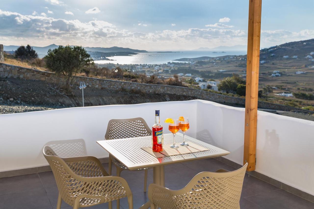 Dolce Vista - Sea View Apartments ปาริเกีย ภายนอก รูปภาพ