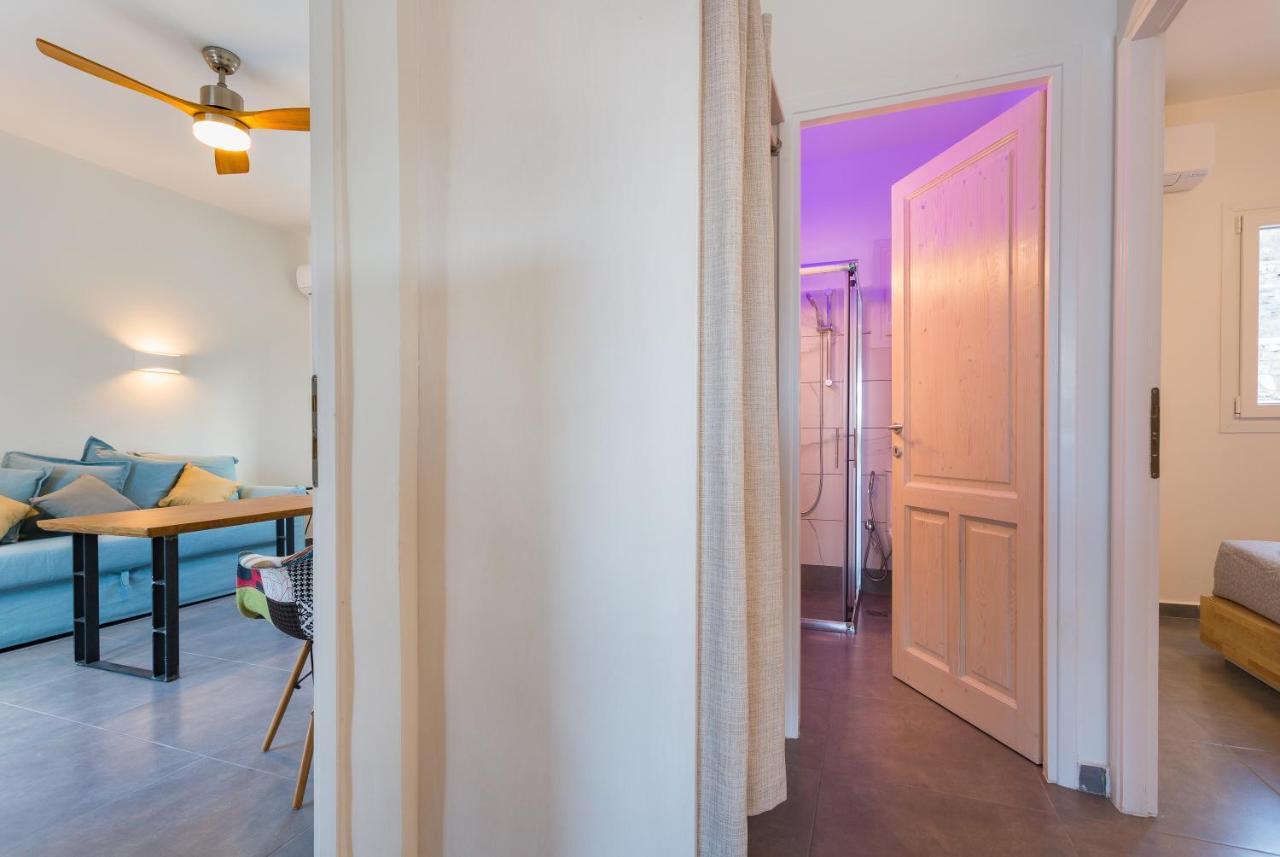 Dolce Vista - Sea View Apartments ปาริเกีย ภายนอก รูปภาพ