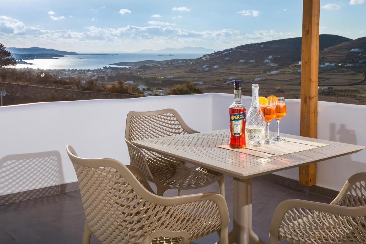Dolce Vista - Sea View Apartments ปาริเกีย ภายนอก รูปภาพ