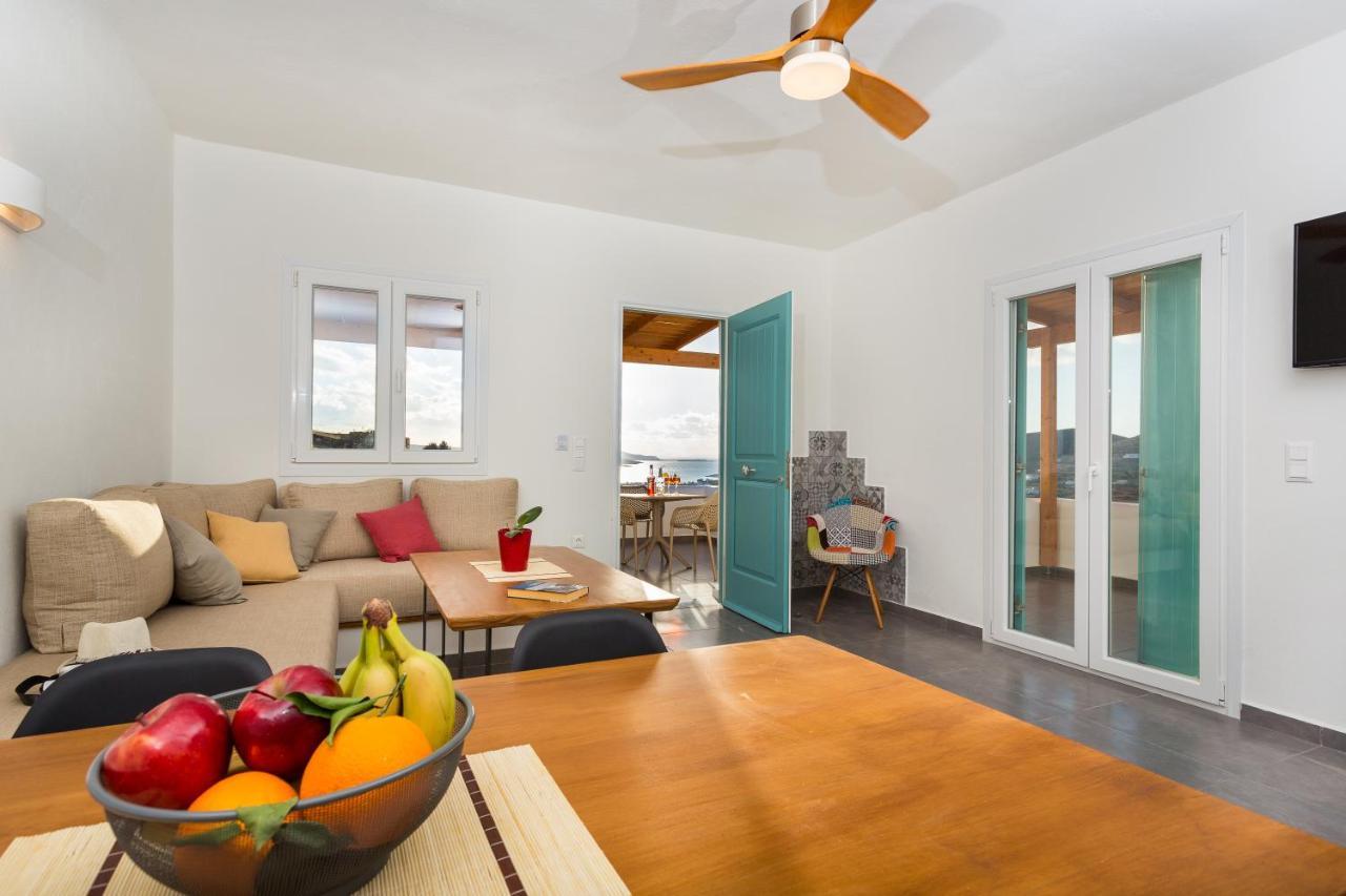 Dolce Vista - Sea View Apartments ปาริเกีย ภายนอก รูปภาพ