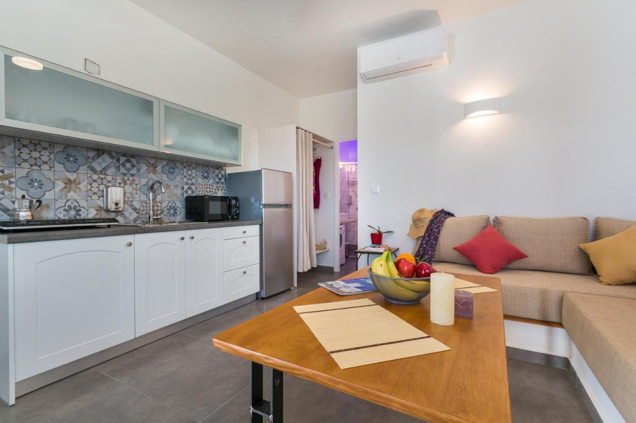 Dolce Vista - Sea View Apartments ปาริเกีย ภายนอก รูปภาพ