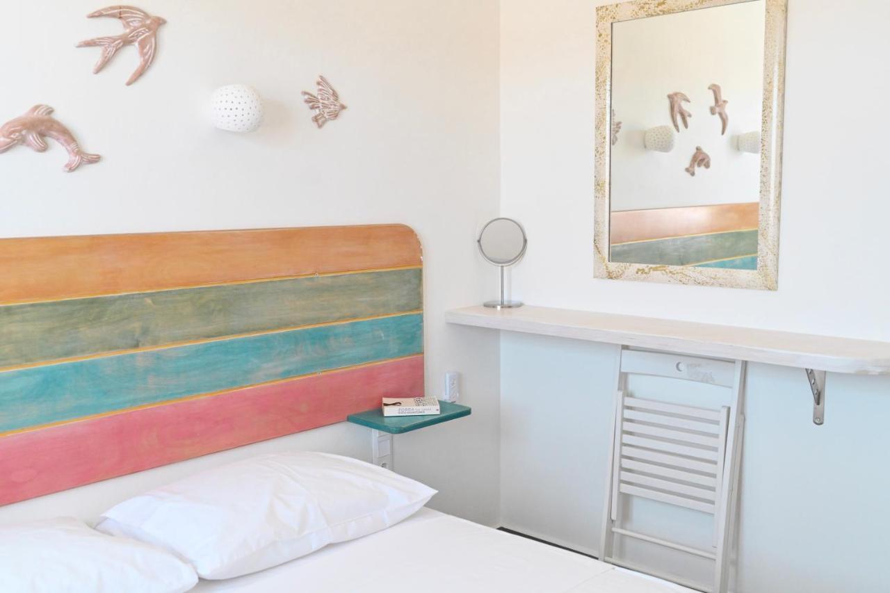 Dolce Vista - Sea View Apartments ปาริเกีย ภายนอก รูปภาพ
