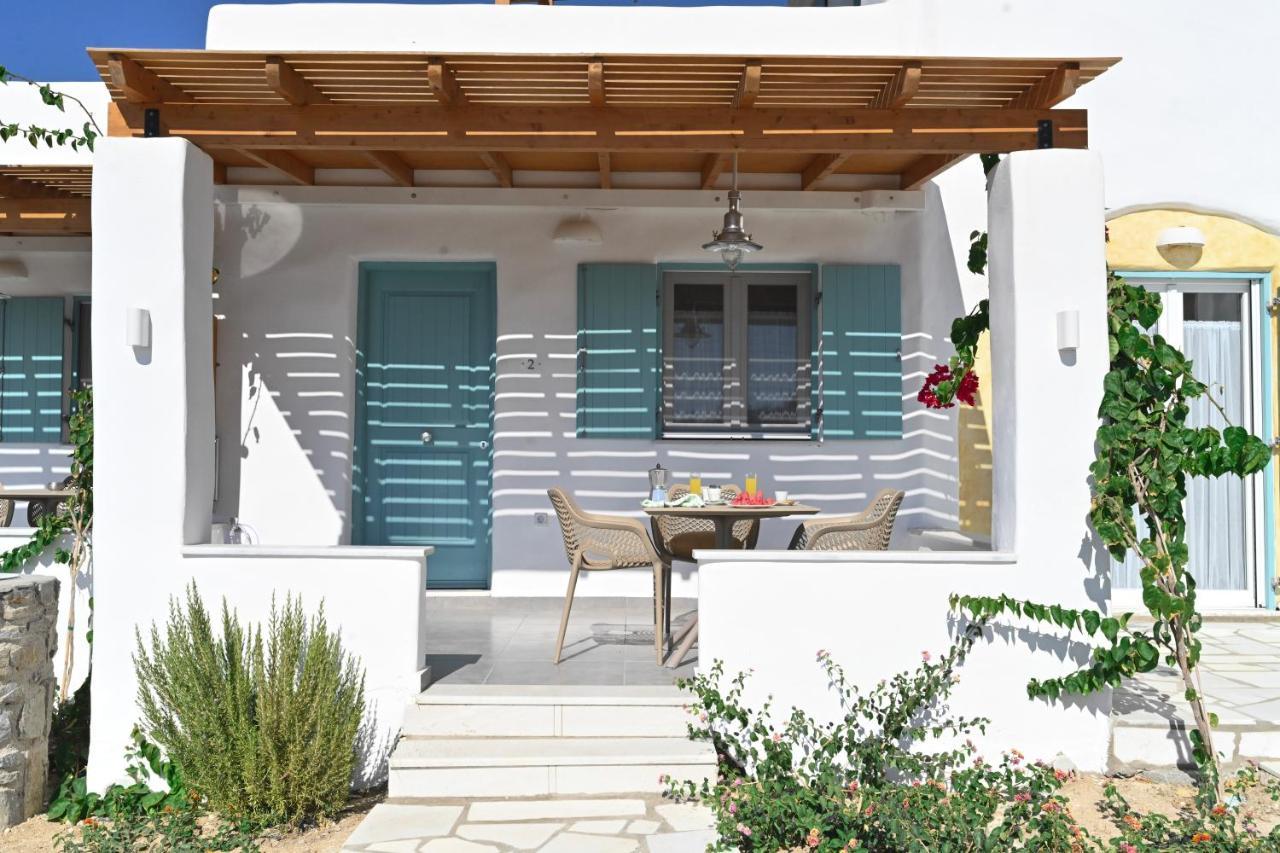 Dolce Vista - Sea View Apartments ปาริเกีย ภายนอก รูปภาพ