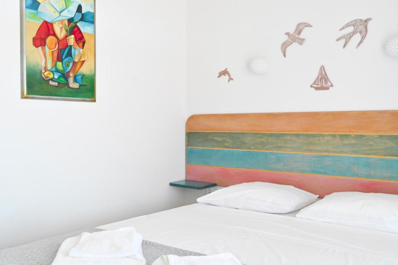 Dolce Vista - Sea View Apartments ปาริเกีย ภายนอก รูปภาพ