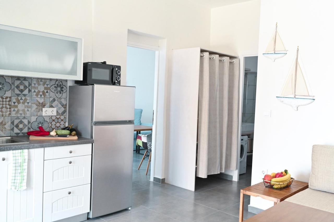 Dolce Vista - Sea View Apartments ปาริเกีย ภายนอก รูปภาพ