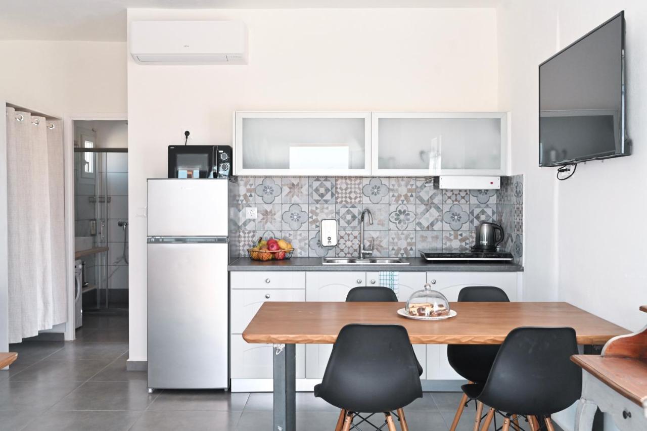 Dolce Vista - Sea View Apartments ปาริเกีย ภายนอก รูปภาพ