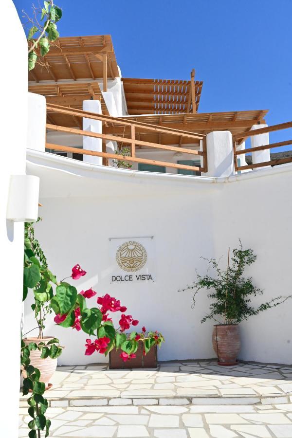 Dolce Vista - Sea View Apartments ปาริเกีย ภายนอก รูปภาพ